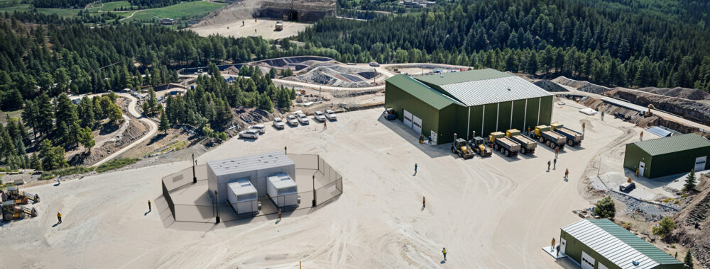 Mine Installation