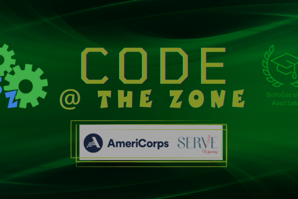 Code the Zone web logo