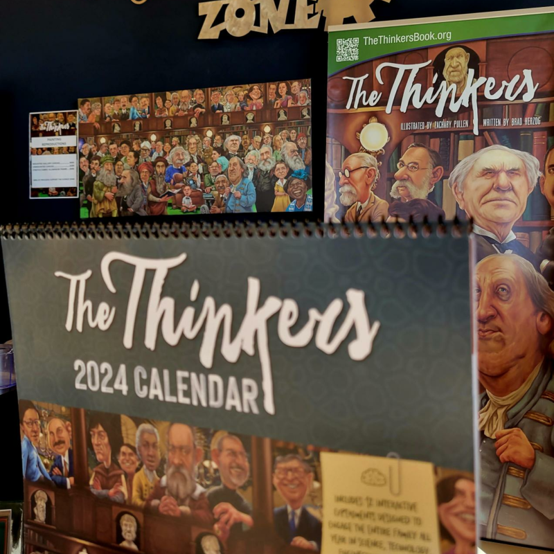Thinkers Calendar 2024