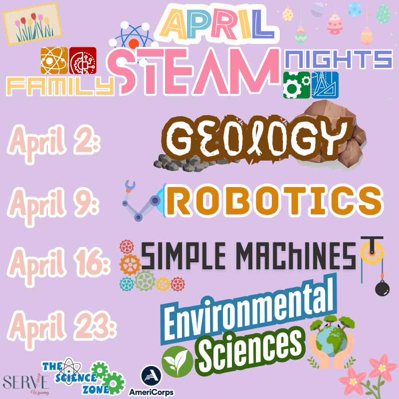 April steam nights