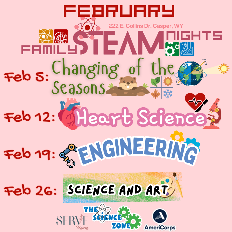 Feb steam nights