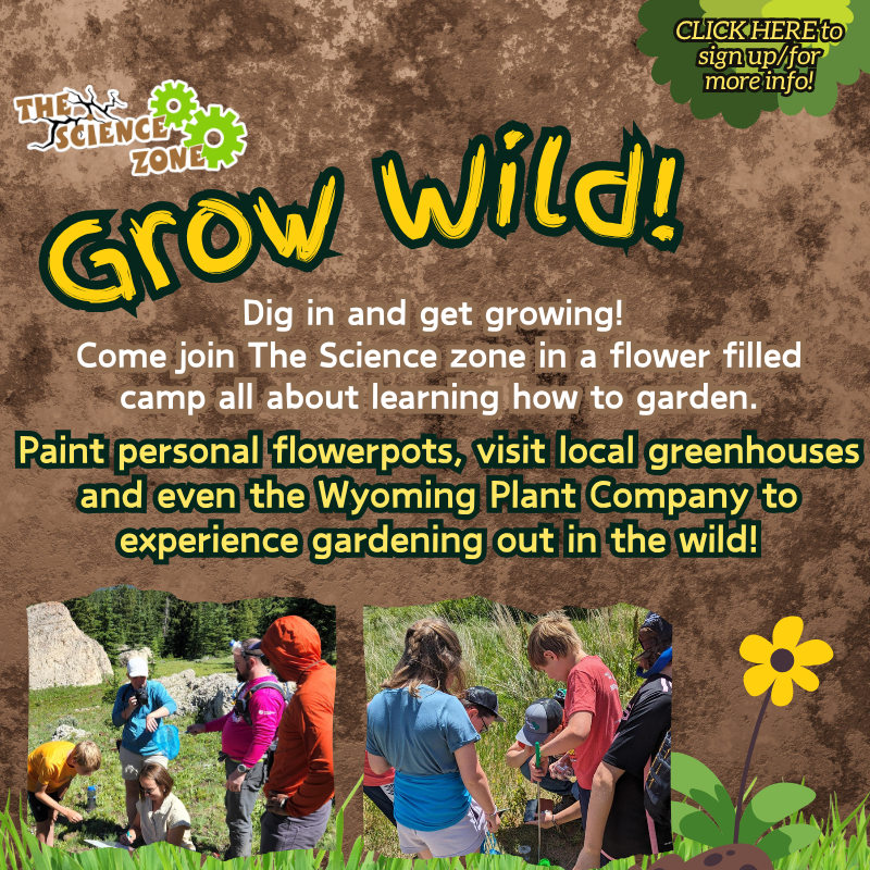 Grow wild