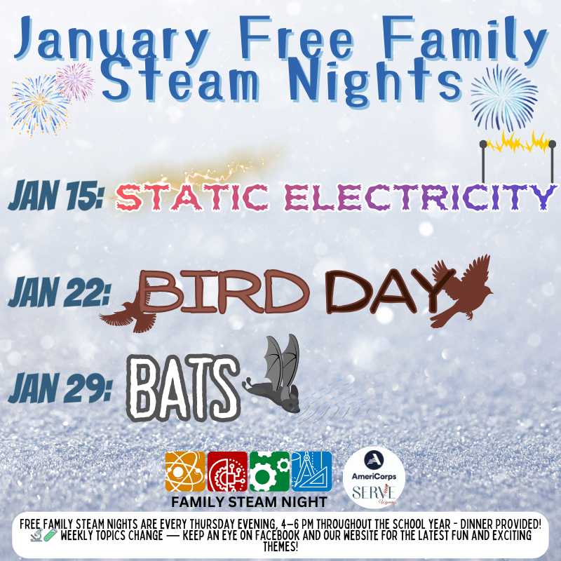 January steam nights