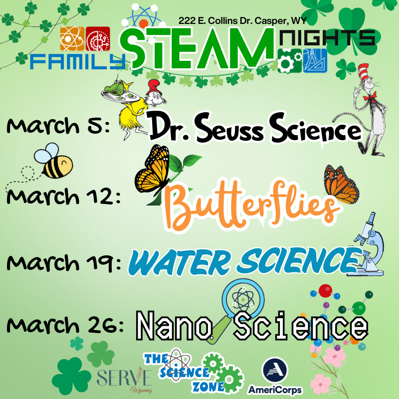 March steam nights