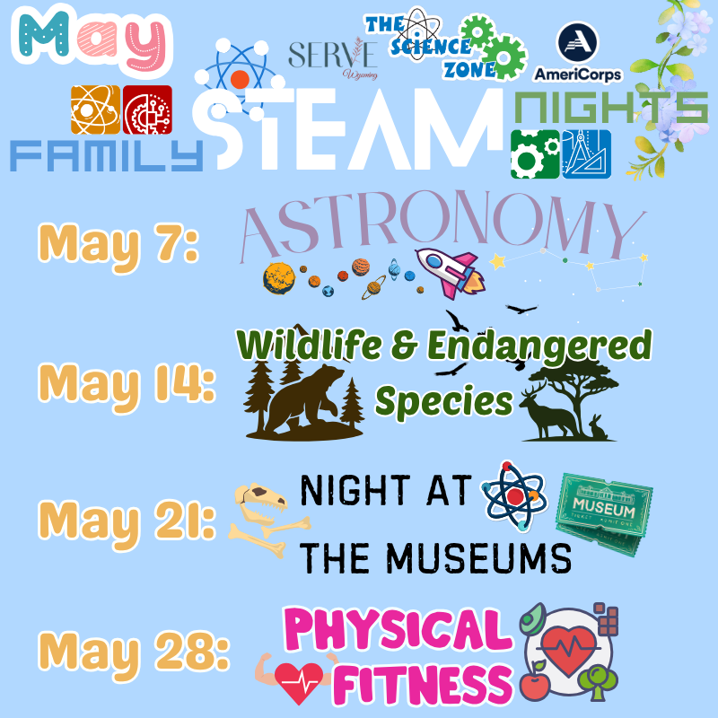 May steam nights
