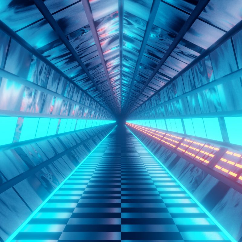 Sci-Fi Tunnel