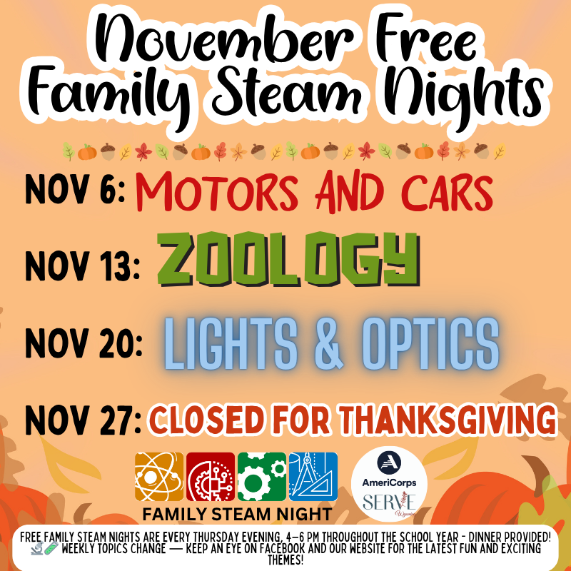 Nov steam